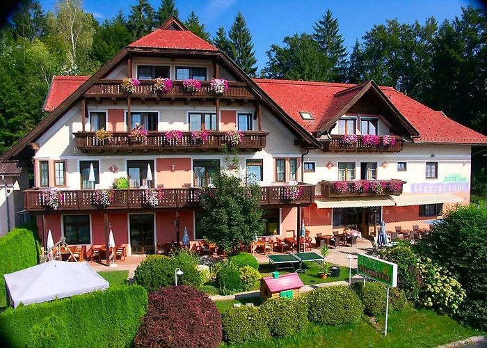 Kaerntnerhof Velden - Zum Schankbaron 3* Velden am Wörthersee