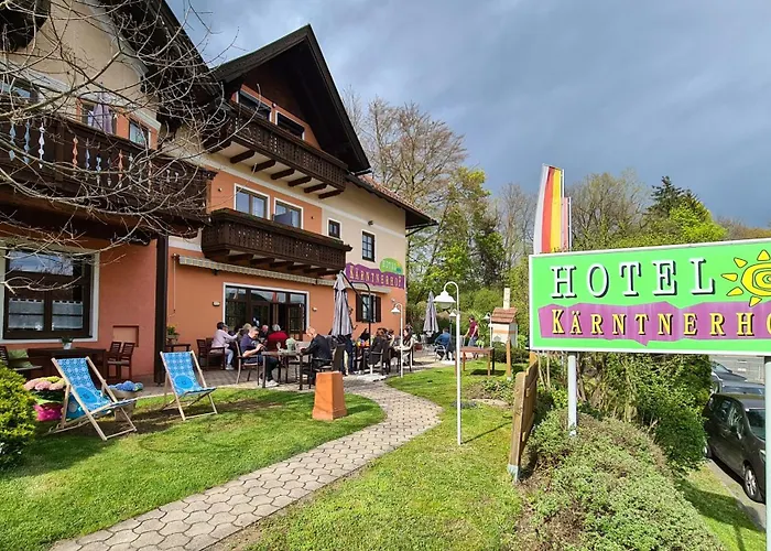 Kaerntnerhof Velden - Zum Schankbaron Hotel 3*